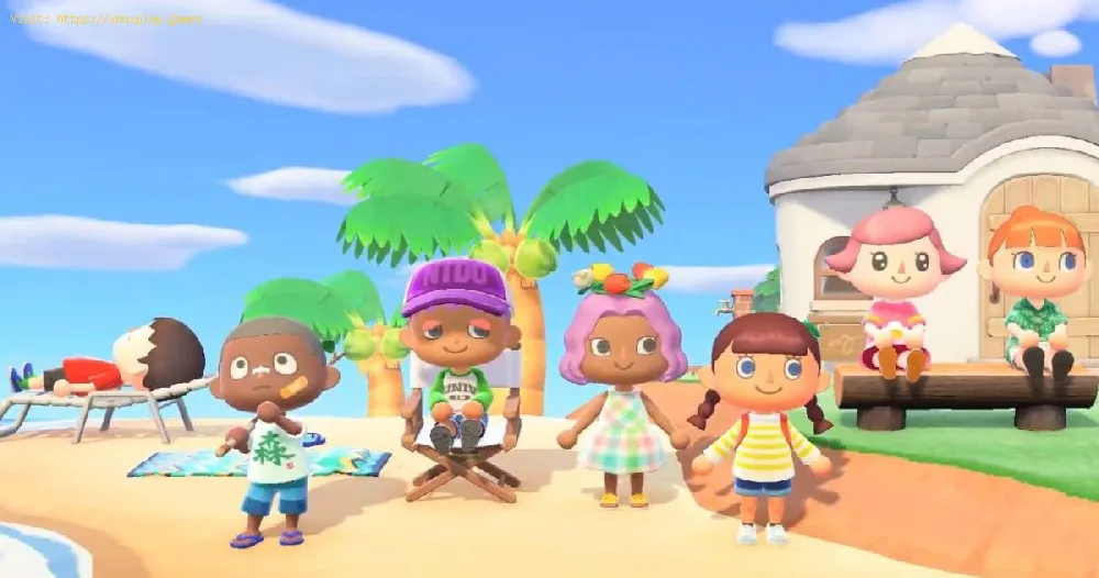 Animal Crossing New Horizons：モナーク蝶を捕まえる方法