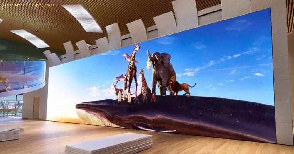 Sony 16K Super Screen was Created in Japan 