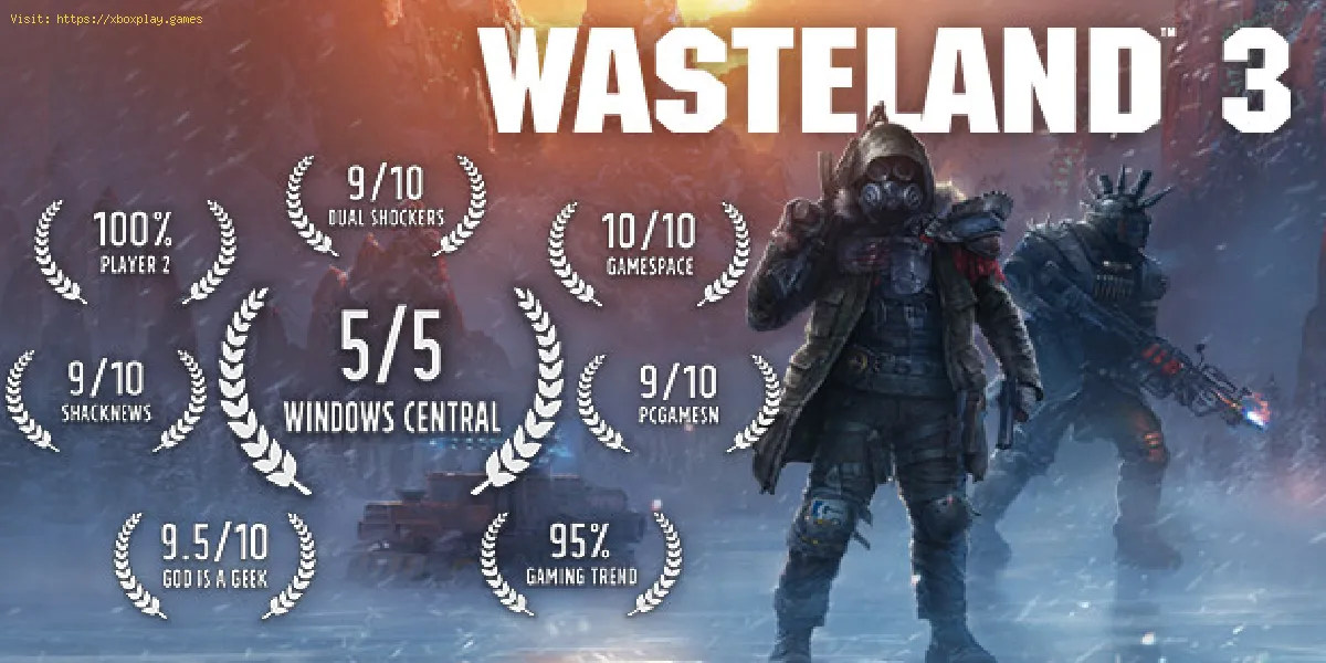 Wasteland 3: Options MacTavish