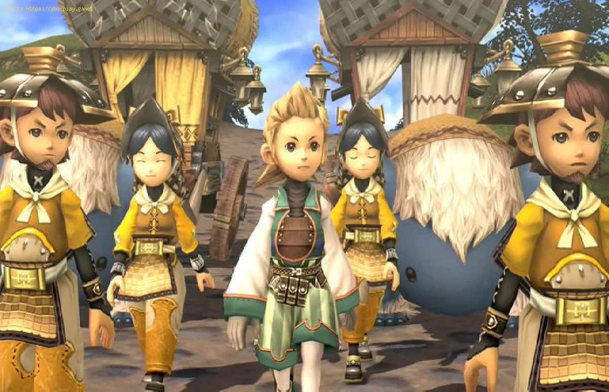Final Fantasy Crystal Chronicles:  All Spell Fusion Combos