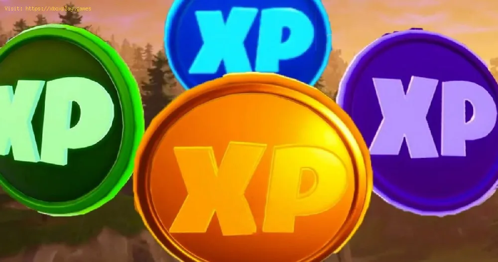 Fortnite : Where to find all XP Coin in Chapter 2 Season 4