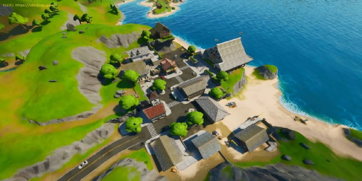 Fortnite: Where to Destroy Boats at Craggy Cliffs
