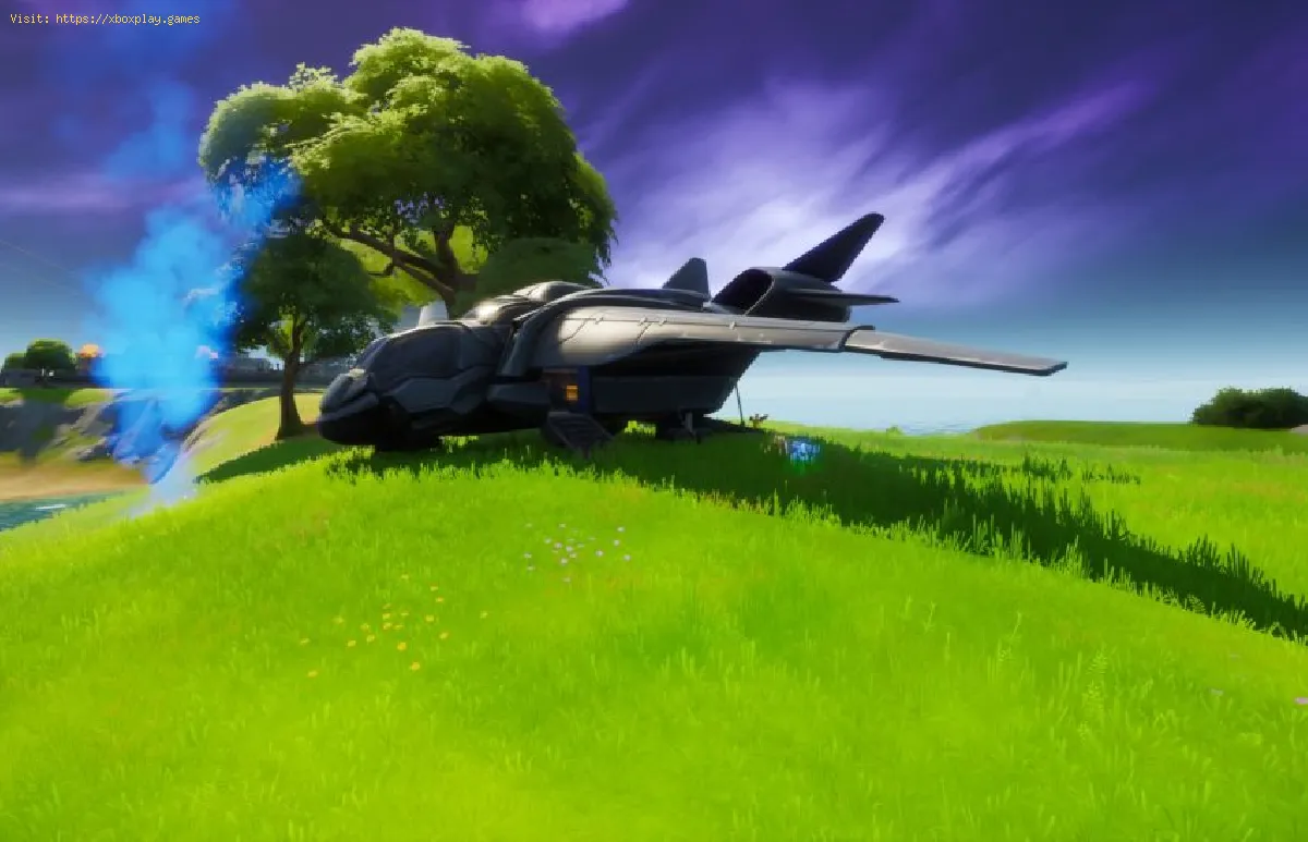 Fortnite: Where to find SHIELD Chests Inside Quinjets