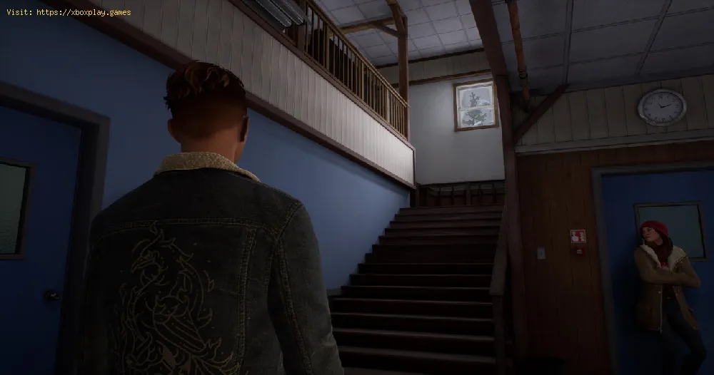 Tell Me Why: How to Get Upstairs in the Police Station in Chapter 2