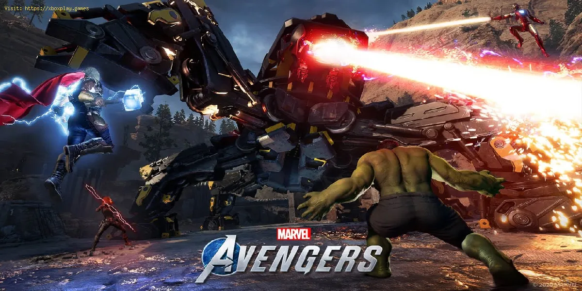 Marvel’s Avengers: Comment changer les caractères