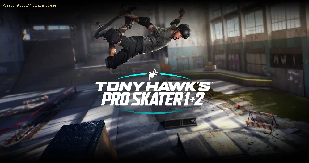 Tony Hawk’s Pro Skater 1 + 2: How to find the secret tape in the Hangar