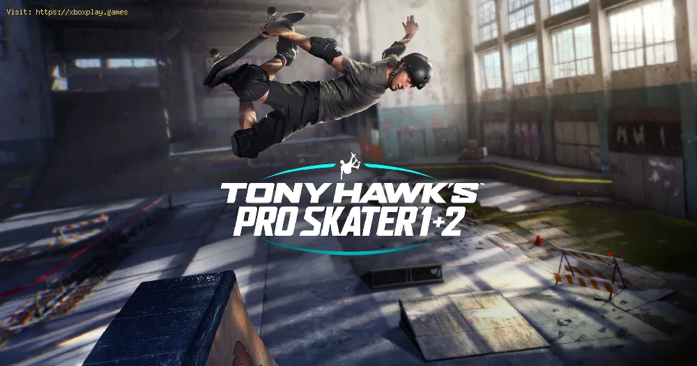 Tony Hawk’s Pro Skater 1+2：秘密のテープを中央に配置する方法
