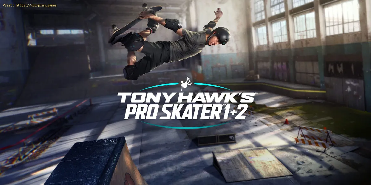 Tony Hawk’s Pro Skater 1+2: How to get the secret tape on Downtown