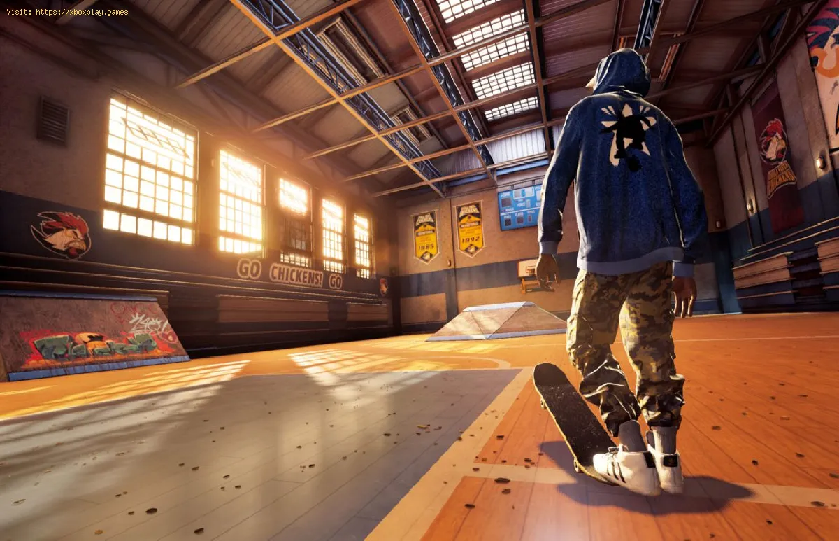 Tony Hawk’s Pro Skater 1+2: Where to find  “no skating” sign