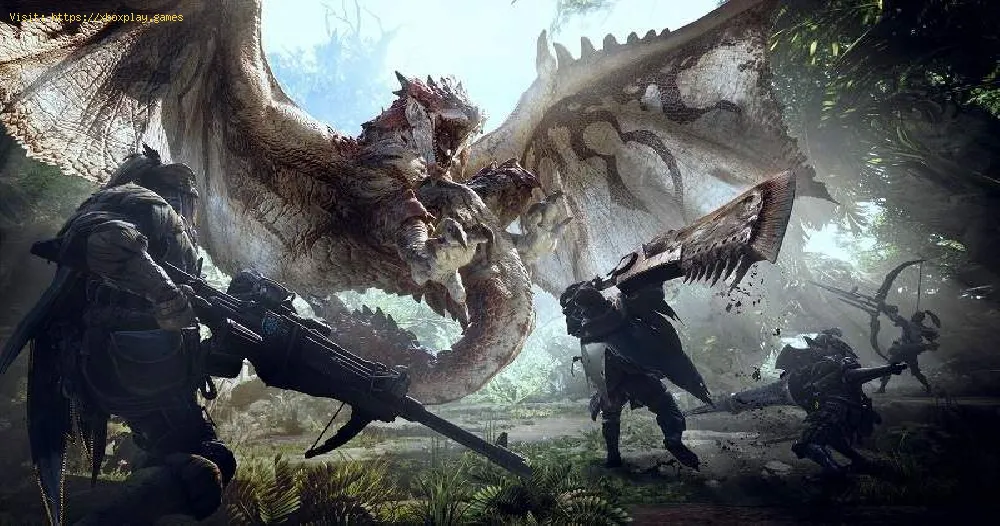 Monster Hunter World Now With Free High-Res Texture Pack DLC