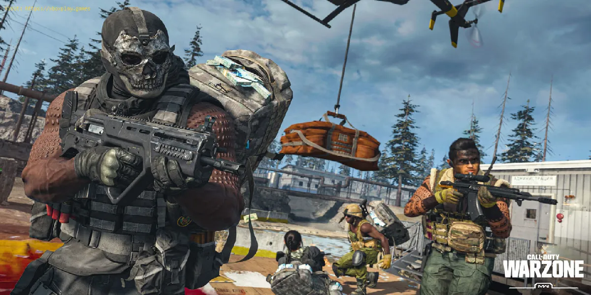 Call of Duty Warzone: come ottenere l'oro nell'evento Giochi estivi