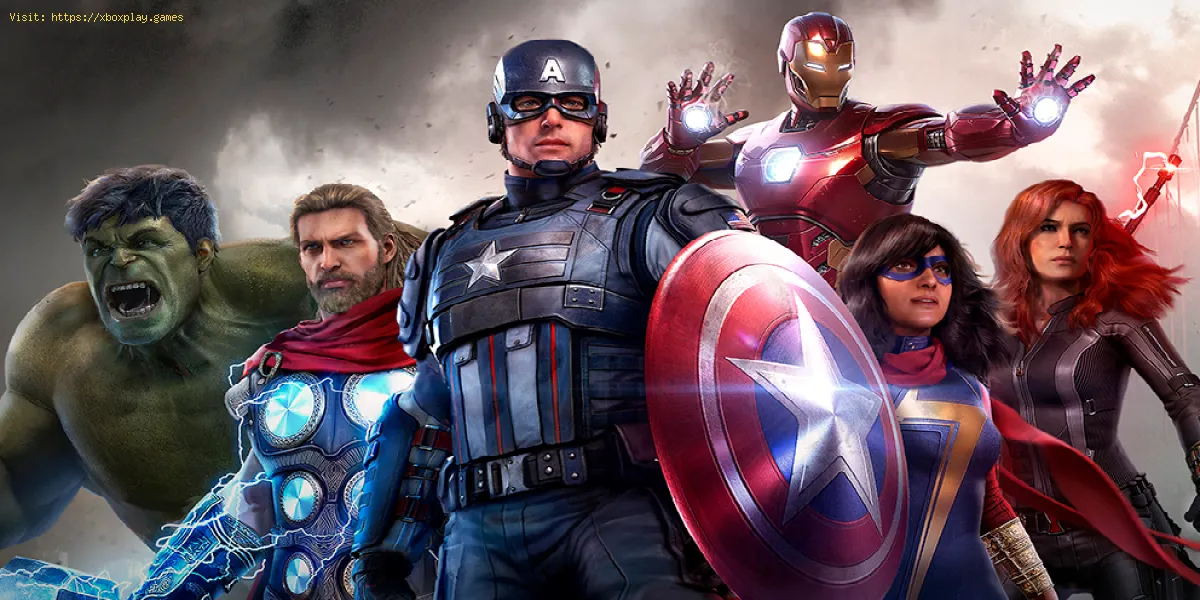 Marvel's Avengers: come collegare un account Square Enix