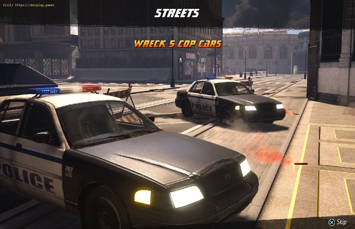 Tony Hawk’s Pro Skater 1+2: Where to find all cop car in Streets