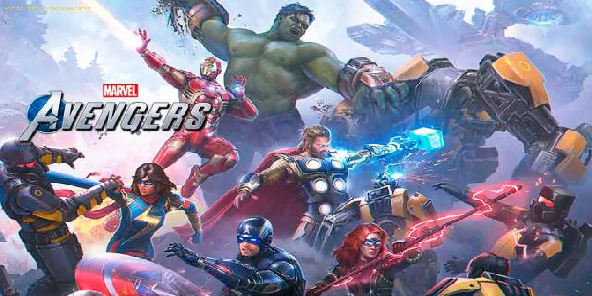 Marvel's Avengers: où trouver le coffre-fort