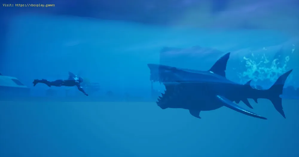 Fortnite：サメの攻撃を阻止する方法