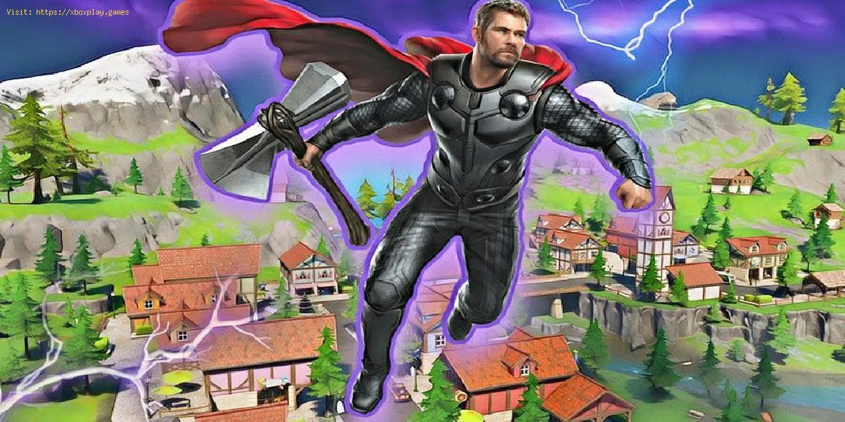 Fortnite: How to Get Rainbow Thor
