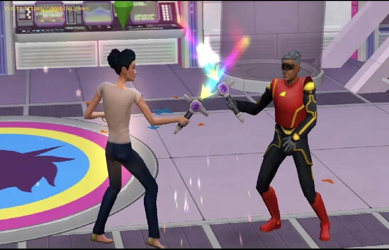 Sims 4: How to Get a Lightsaber in Batuu