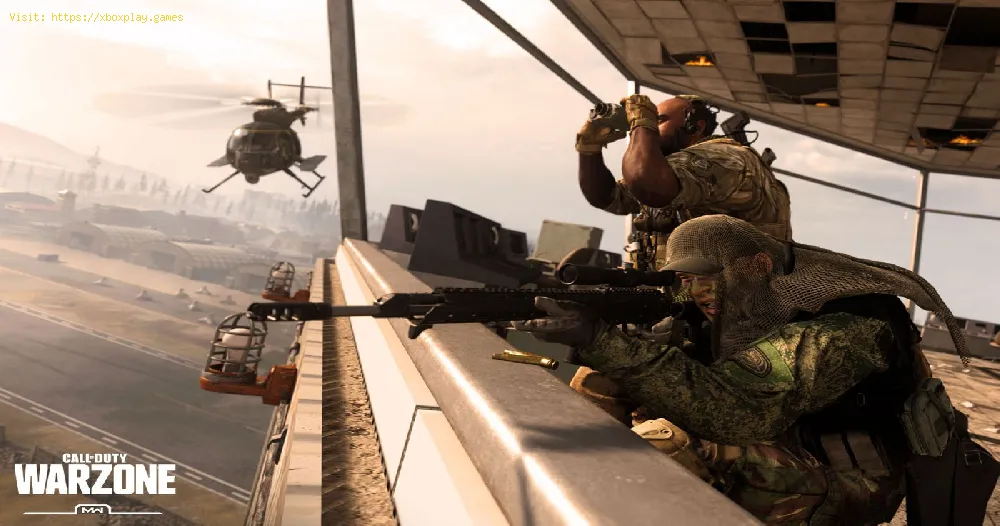 Call of Duty warzone：ソロプレイのプレイ方法