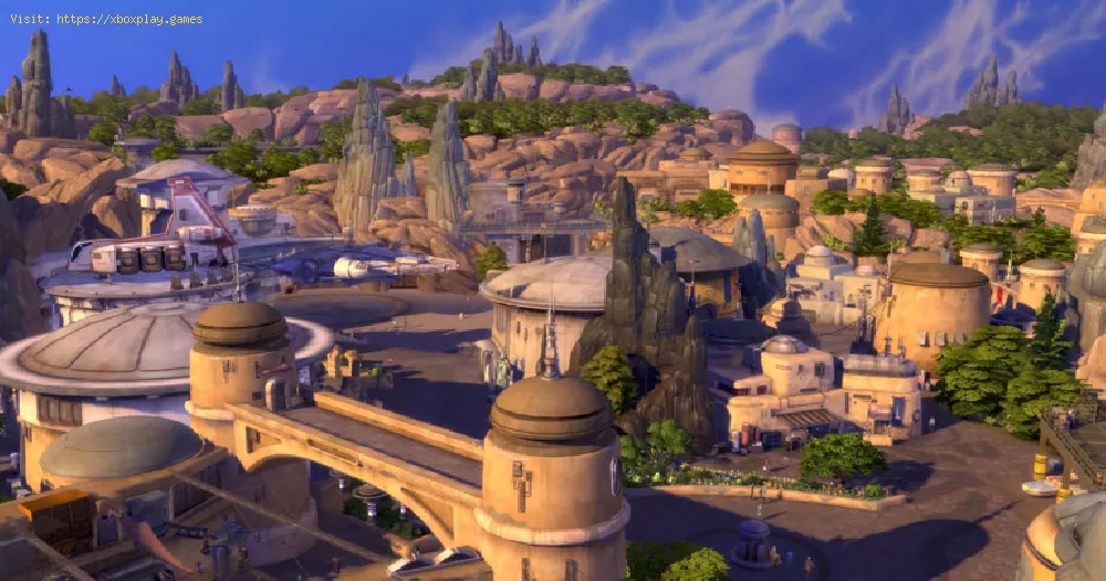 Sims 4: How to Join Resistance in Journey to Batuu