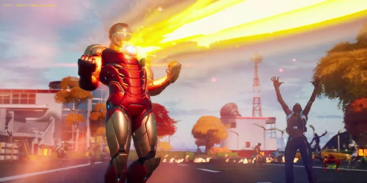 Fortnite: Cómo eliminar a Iron Man en Stark Industries