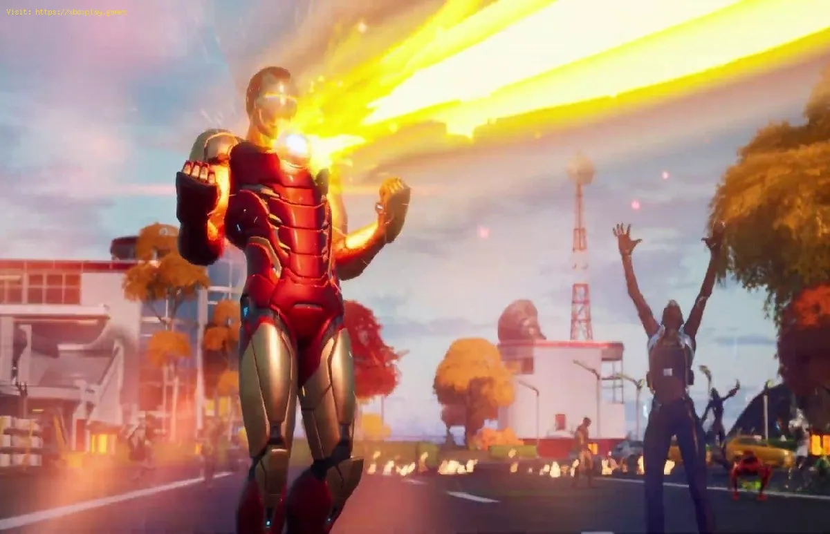 Fortnite: How to Eliminate Iron Man at Stark Industries