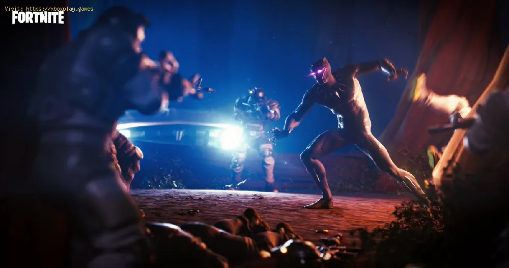 Fortnite：Black PantherとVenom Skinの入手方法