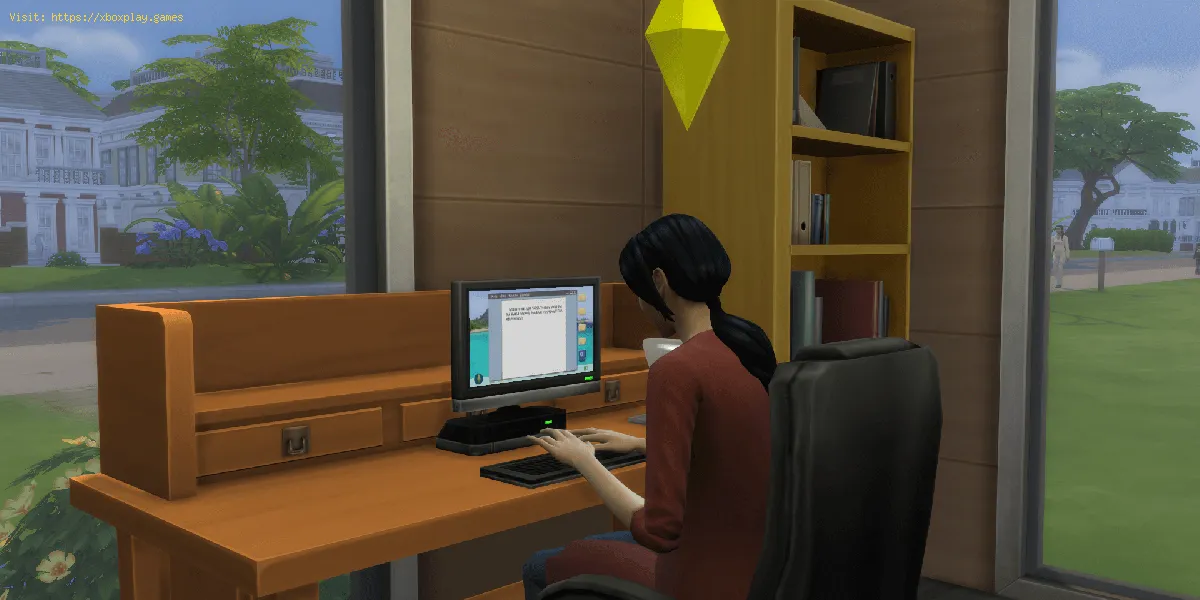 Les Sims 4 décrivent une carrière de pigiste dans la prochaine mise à jour gratuite