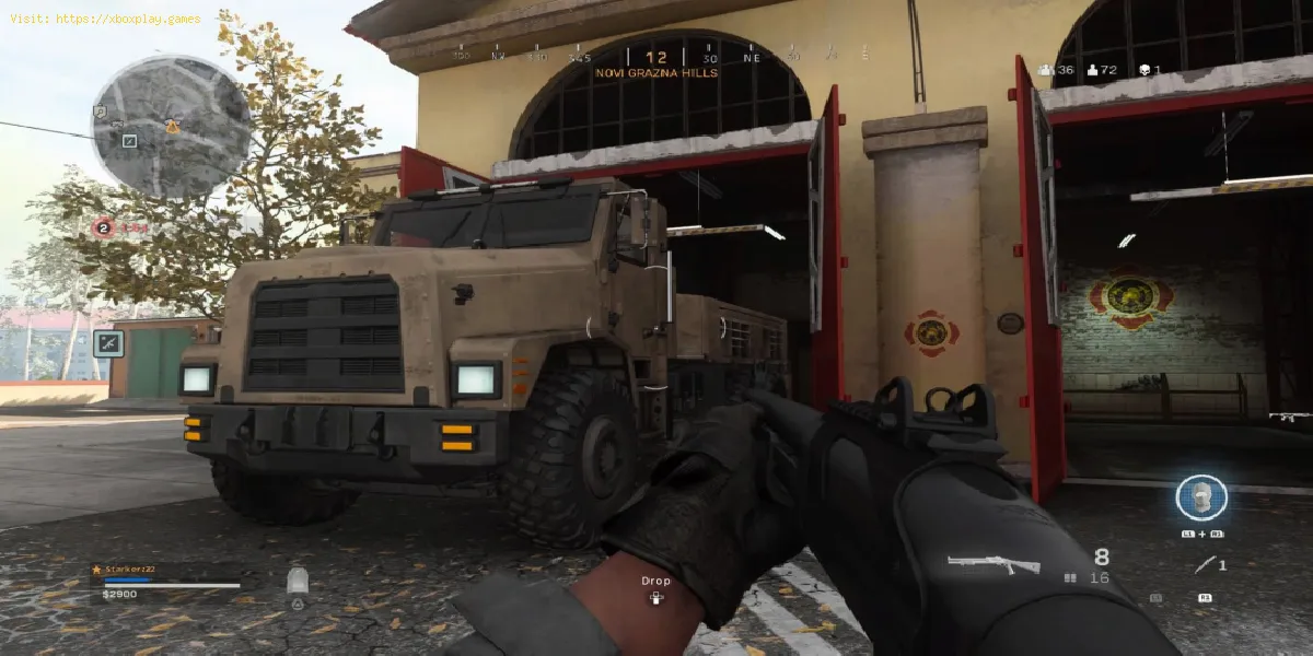 Call of Duty Warzone: come sbloccare la mimetica per camion da carico con cortina di ferro