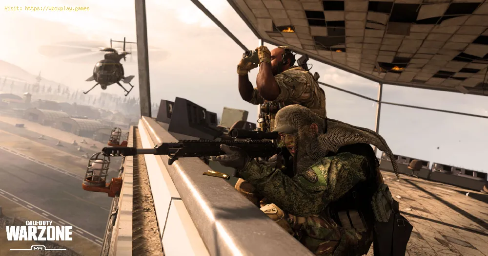 Call of Duty Warzone：ガスマスクのアニメーションをバイパスする方法