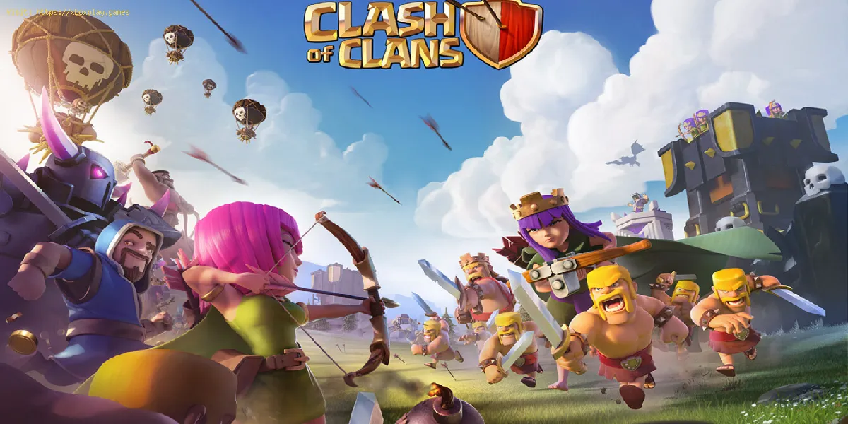Clash of Clans Saisonkarte erhöht den Spieler