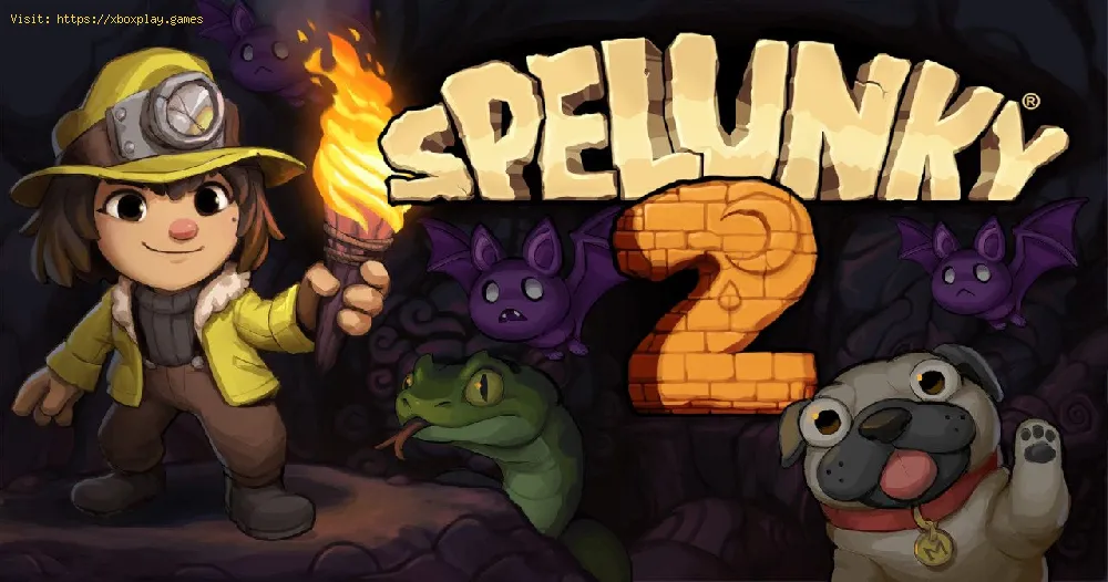 Spelunky 2: How to Get Bombs
