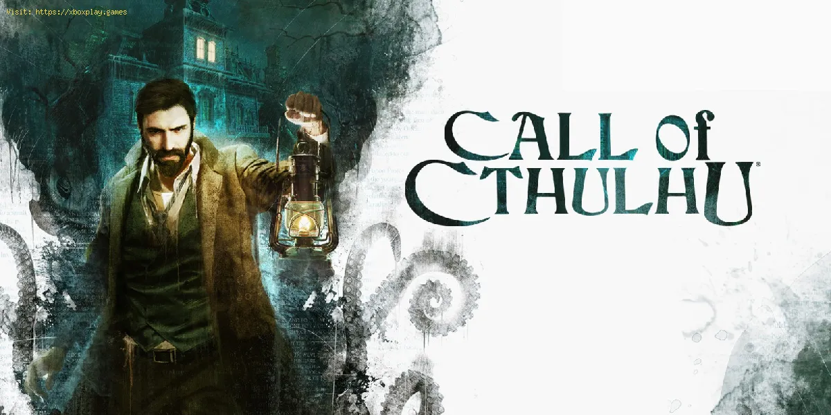 Call of Cthulhu va arriver à Nintendo Switch cette année