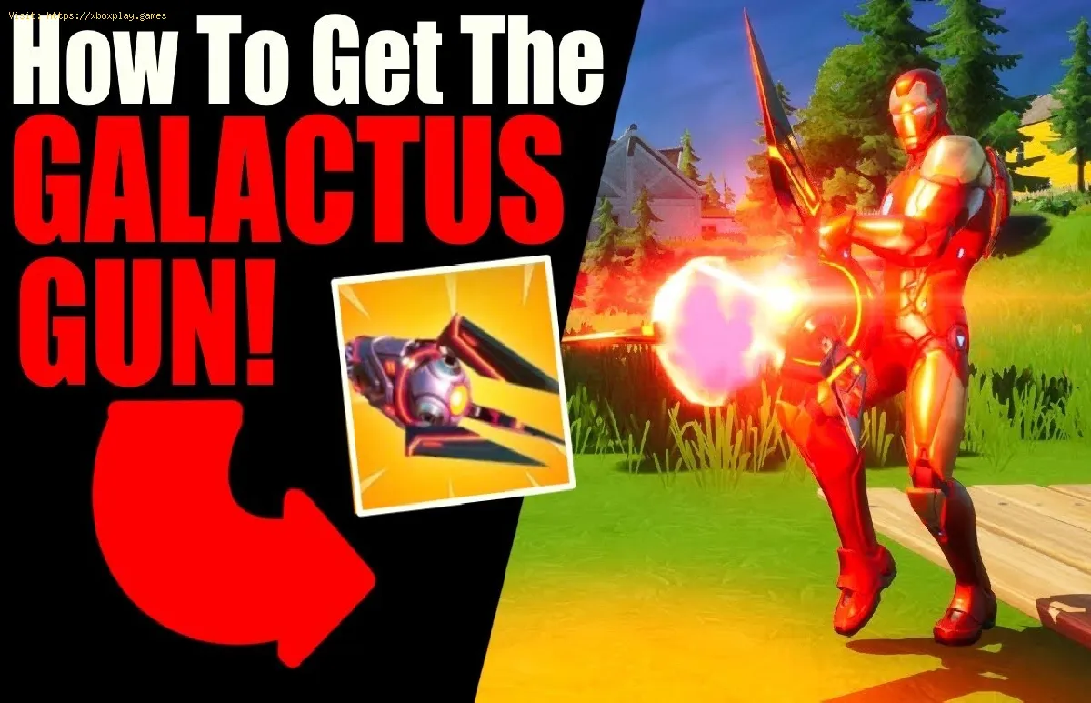 Fortnite: How to get Galactus's secret weapon