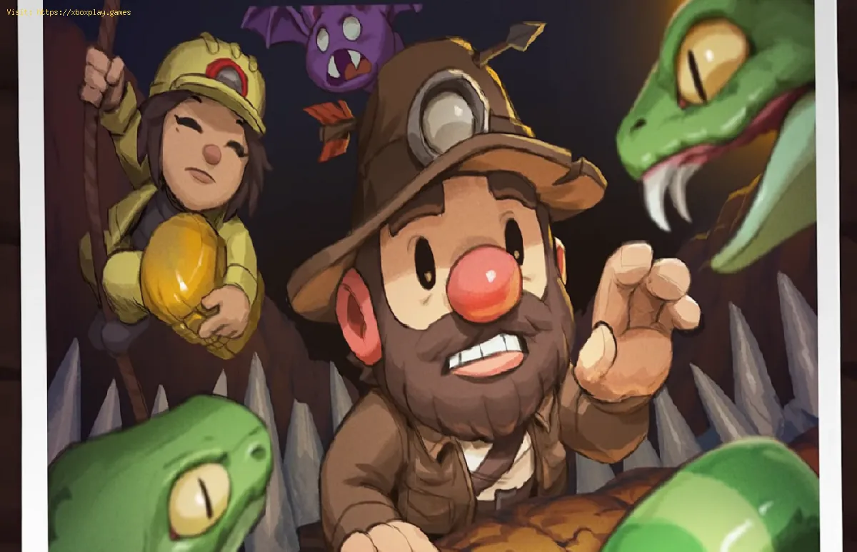 Spelunky 2: How to Throw Items