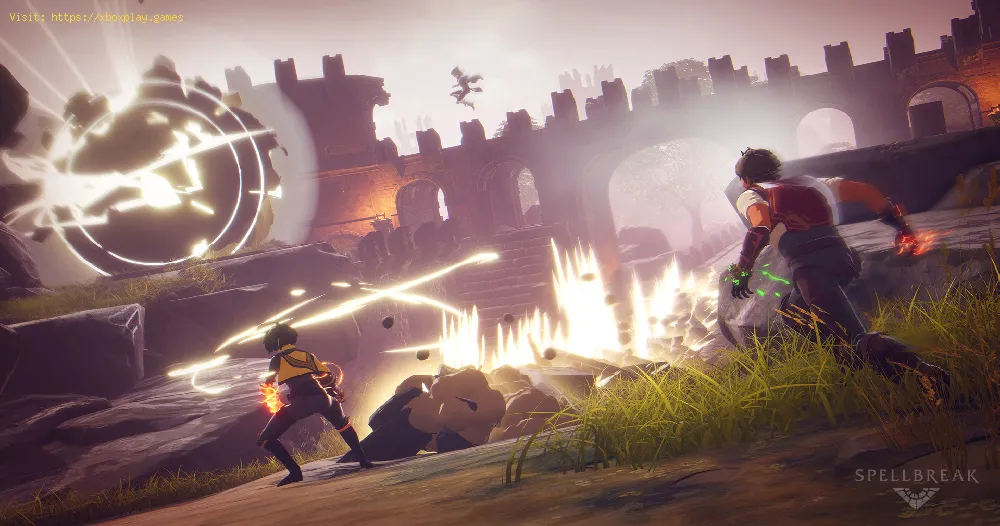 Spellbreak: where to drop in the Hollow Lands
