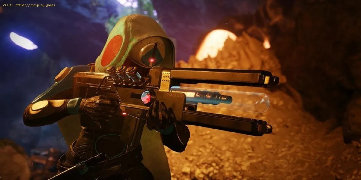 Destiny 2 wavesplitter pistola exclusiva para PS4 lanzada accidentalmente en PC y Xbox One