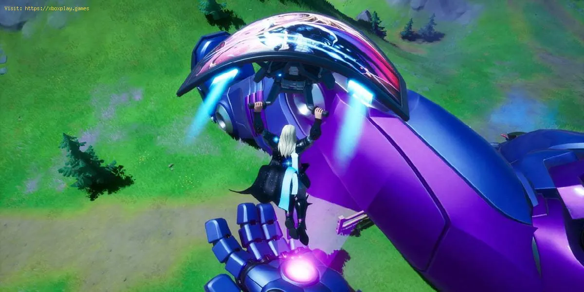 Fortnite: How to Launch Off All Sentinel Hands Without Touching the Ground