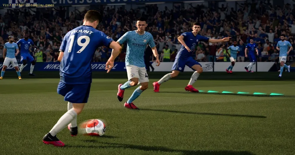 FIFA 21: the best dribblers