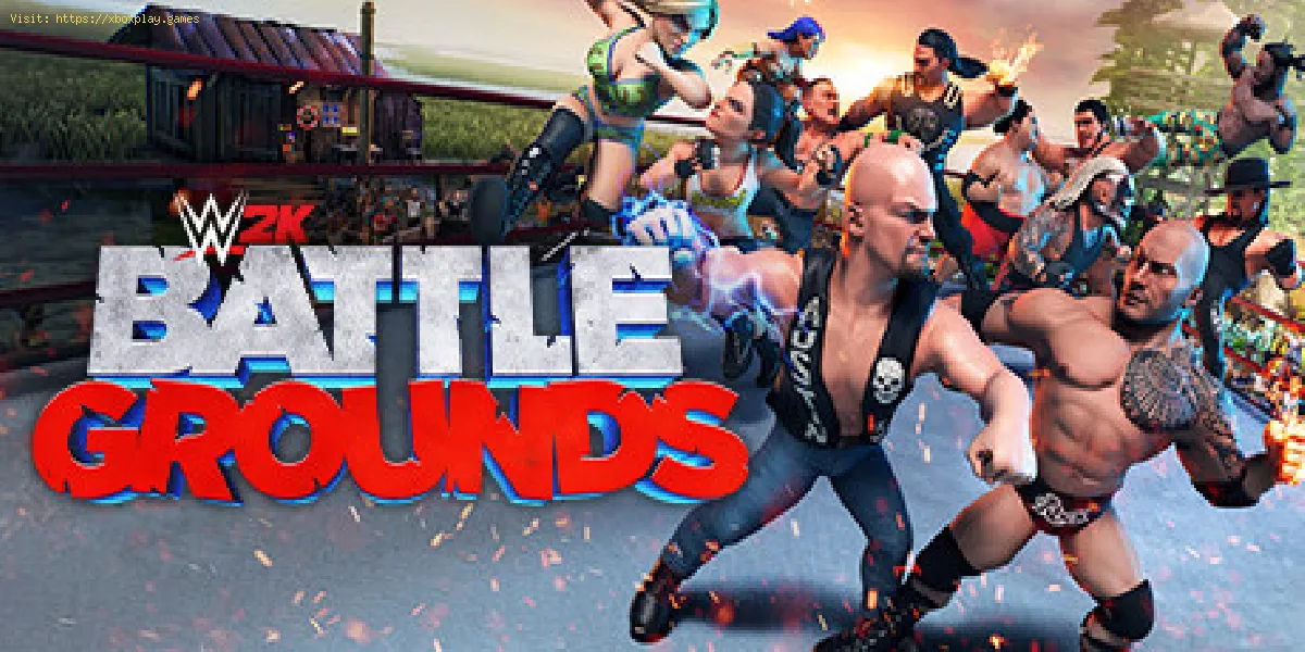 WWE 2K Battlegrounds: Wie erstelle ich einen Finisher?