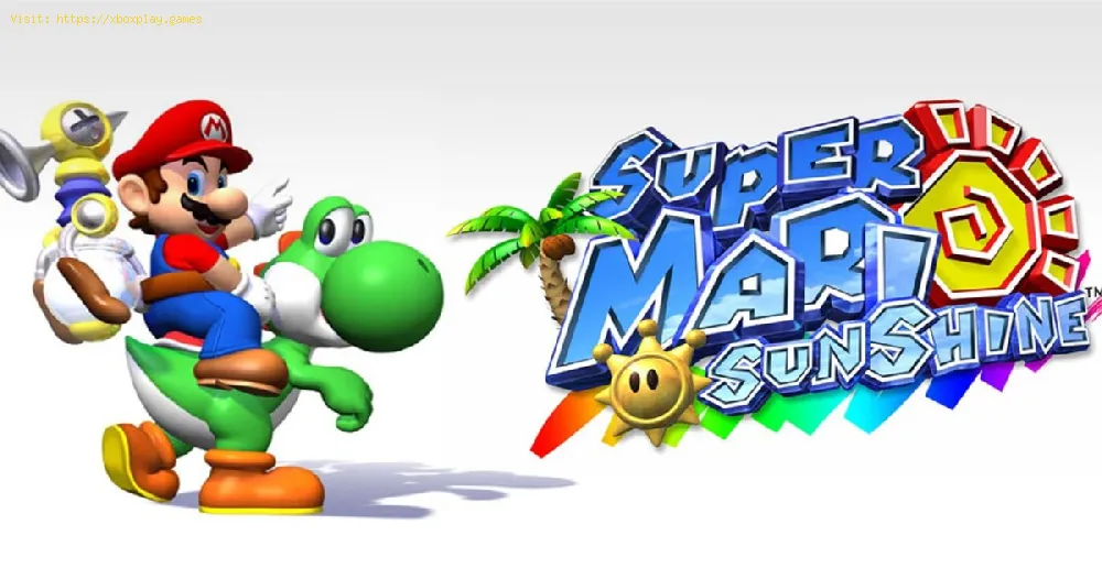 Super Mario Sunshine: How to Get on Top of Shine Gate