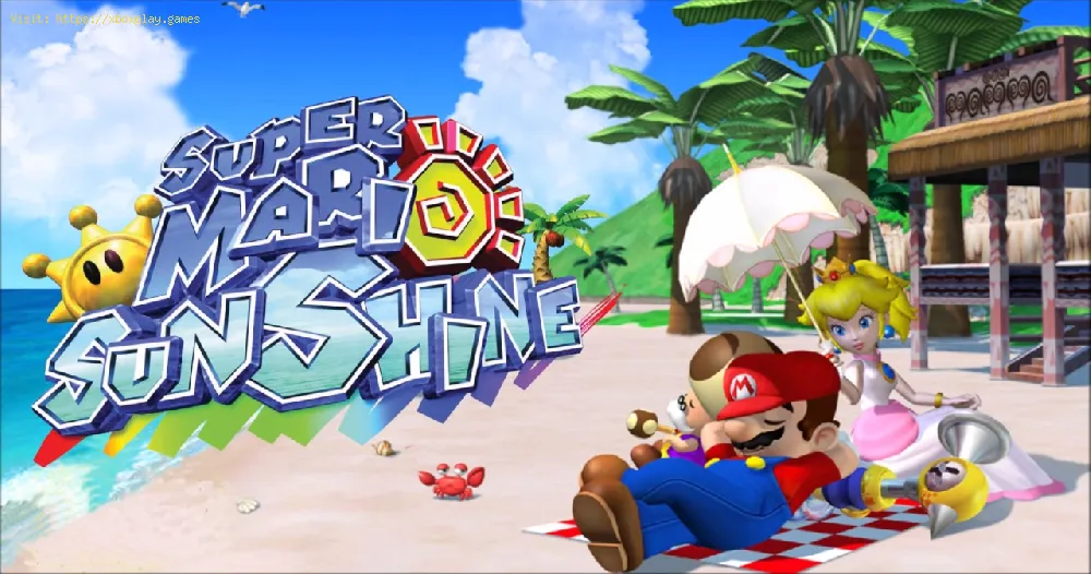 Super Mario Sunshine：ターボノズルのロックを解除する方法