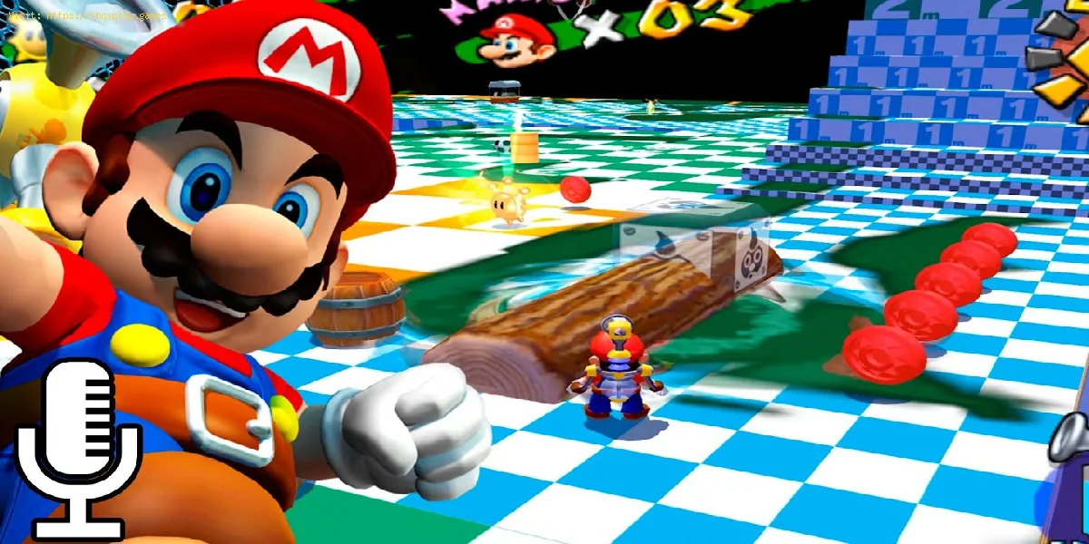 Super Mario Sunshine: Como capturar Shadow Mario