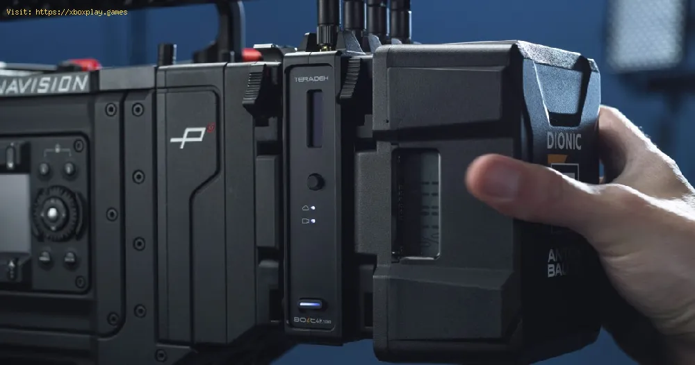Teradek Bolt 4K allows video transmission in 4k HDR with 0 latency 