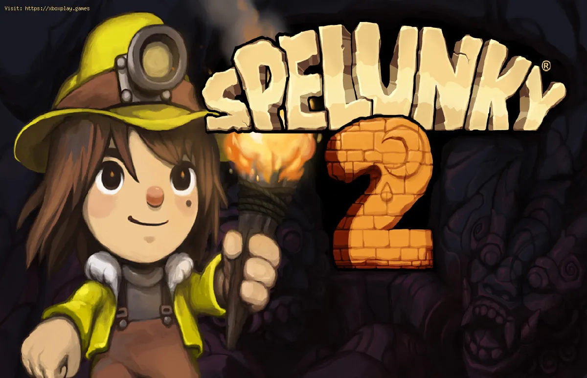 Spelunky 2: Where to find the Black Market