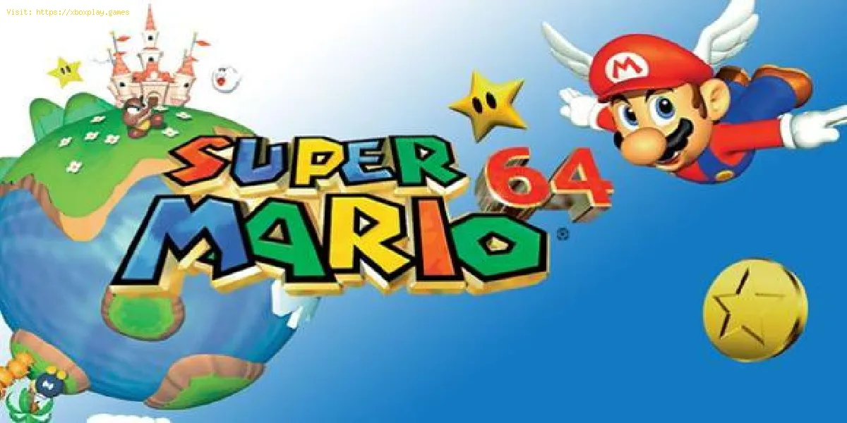 Super Mario 64: Cómo llevar la caída a la estrella de la isla enjaulada
