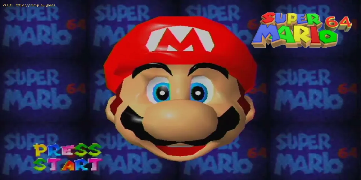 Super Mario 64: Como obter espólio