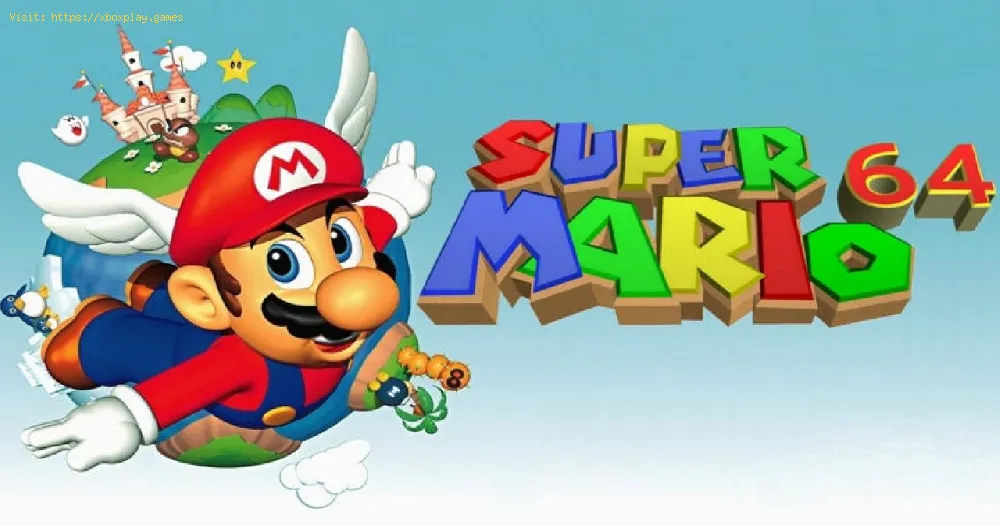Super Mario 64: How to Find the Red Switch