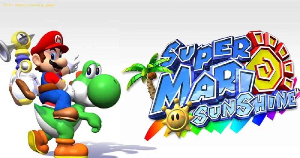 Super Mario Sunshine: How to Get Red Coins