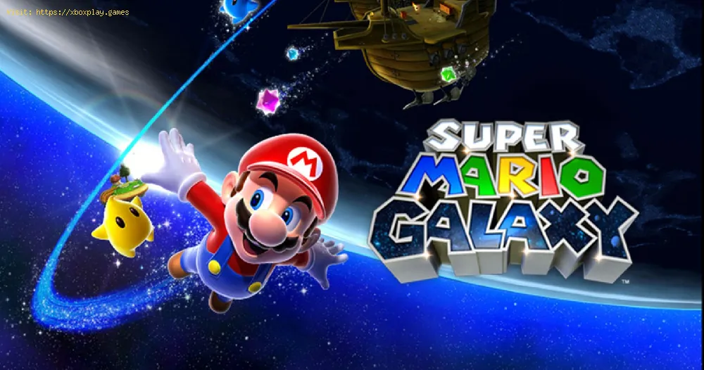 Super Mario Galaxy: How to Play as Luigi