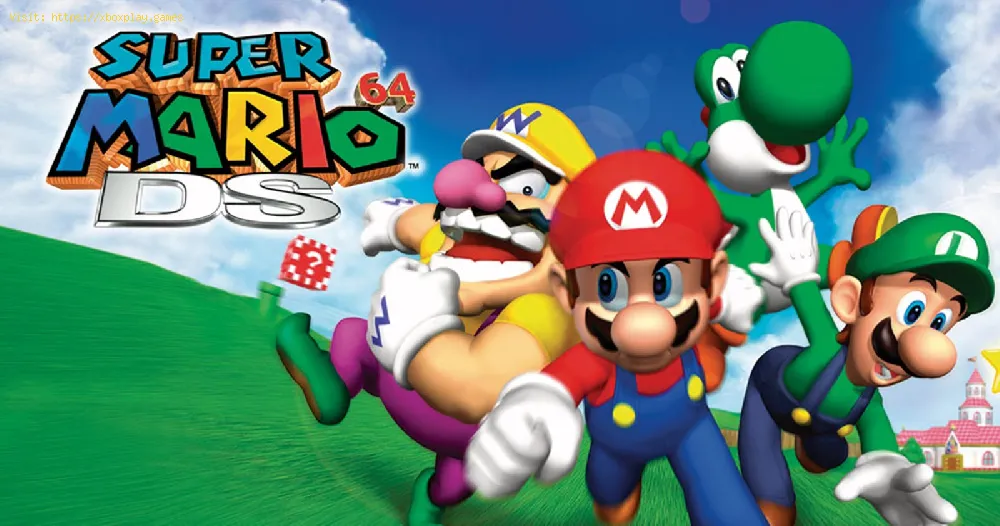 Super Mario 64：バックベンドの方法